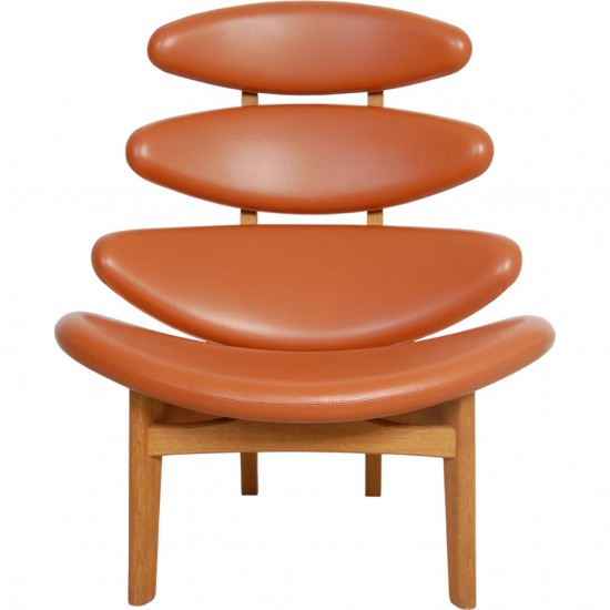 ccm　Poul M. Volther Corona Chair レザー The Corona Chair - Poul M. Volther - Fredericia Furniture